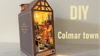 DIY Miniature Dollhouse -COLMAR town -悠然歲月