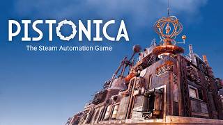 Pistonica: The Steam Automation Game - Official Trailer
