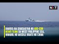 Bangka na sinasakyan ng ABS-CBN news team sa West Philippine Sea, hinabol ng missile boats ng China