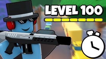 How many LEVELS can I get in 1 Hour.. (Roblox Arsenal)