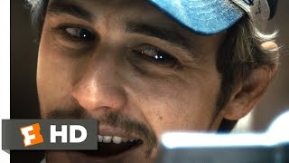 127 Hours (3\/3) Movie CLIP - Radio Show Breakdown (2010) HD