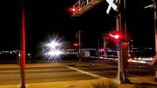 UP 8562 leads the loaded Vulcan Rock Train over Avenue S on 09/21/2015