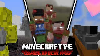 Best Zombie Apocalypse Addons For MCPE 1.20+ screenshot 1