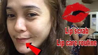 ANO ANG LUNAS SA MAITIM NA LIPS??-Janett Ramos