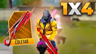 USANDO A NOVA M1014 LENDÁRIA SOLOxSQUAD ! FREE FIRE