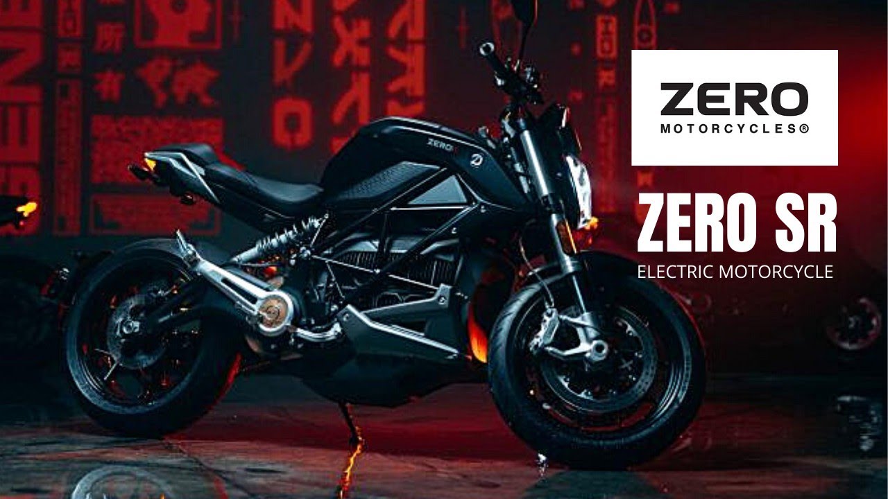 Illustration of Zero Sr Electric Motorbike Price History