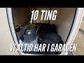 10 MUST HAVE i Autocamper Garagen