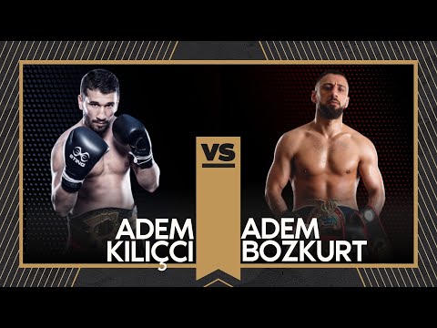 Adem KILIÇCI vs Adem BOZKURT... Tüm detayları ile.. HD