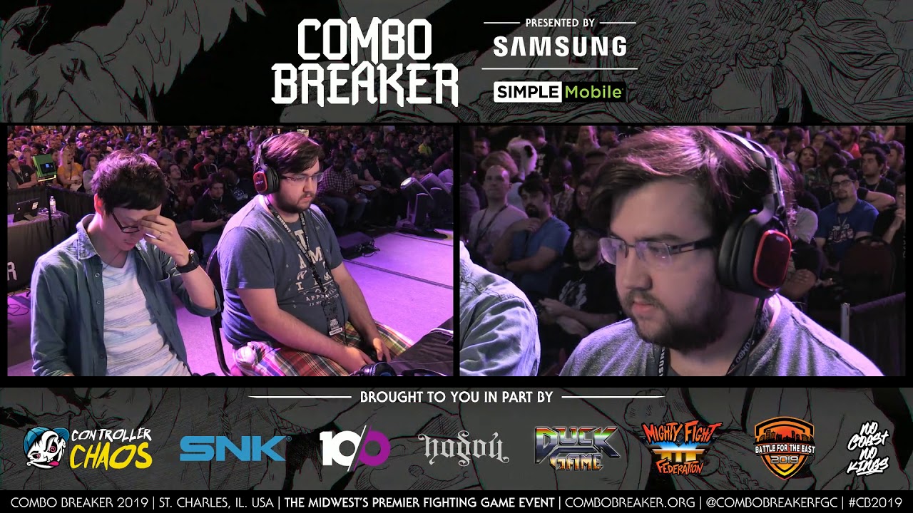 Combo Breaker 2019 - UNIST Top 8 Finals - Trill (Chaos) vs Clearlamp (Byakuya)