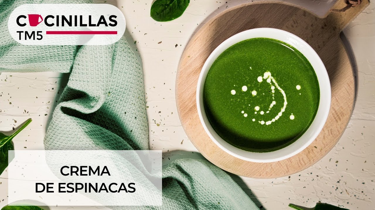 Crema de Espinacas | Recetas Thermomix