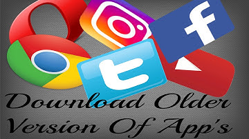 Download Older Version Of Apps - iphone - 100% successful