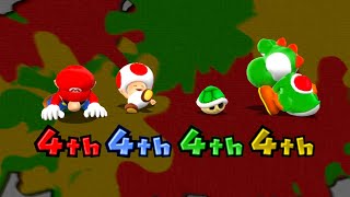 Мульт Mario Party 9 Minigames Mario Vs Koopa Vs Toad Vs Yoshi Master Difficulty