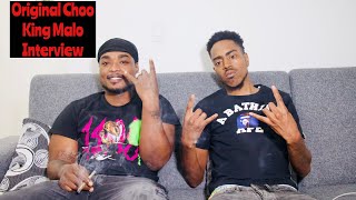 Original Choo King Malo & Neno Brown Interview : Hood Starz Vs Wave Gang | Envy Caine | Cr*p Vs GD