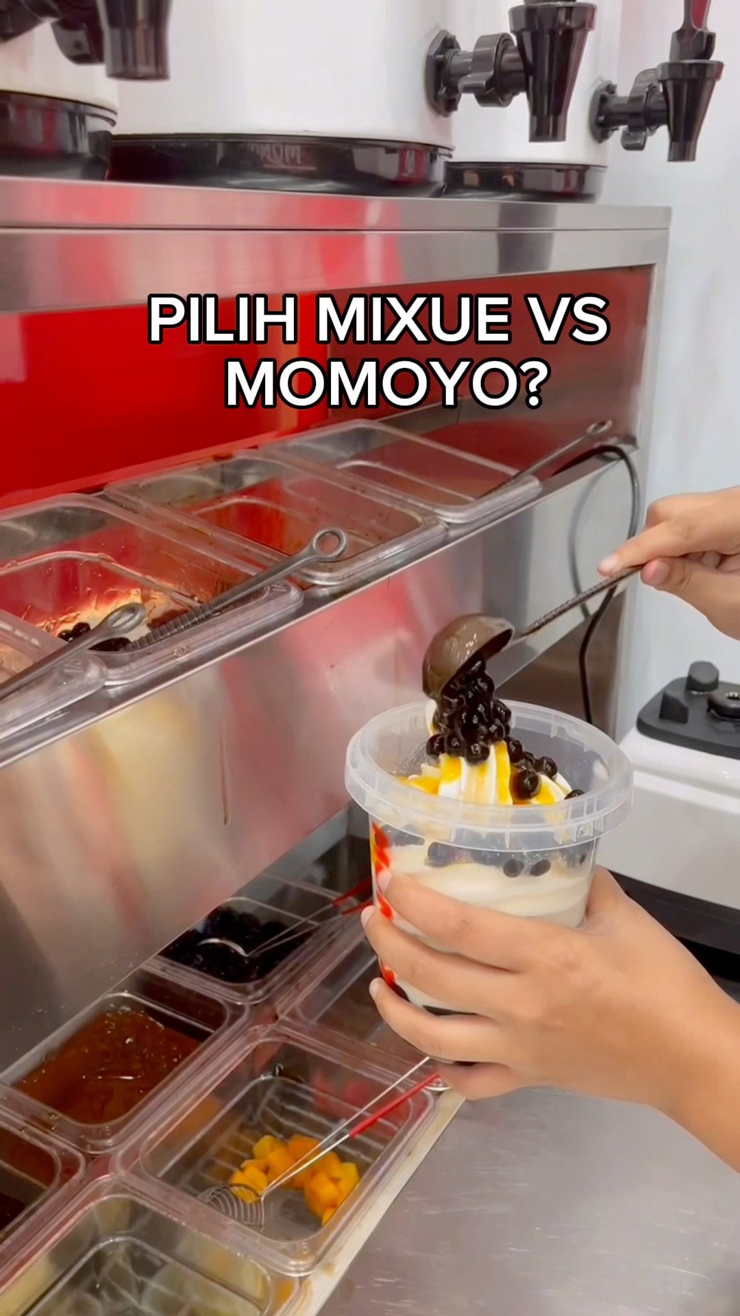 TIM MIXUE / TIM MOMOYO ?