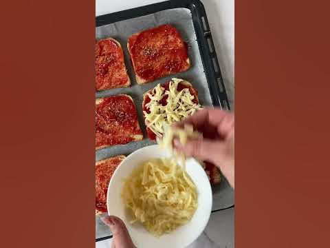 Пица лепчиња - Pizza bread #пица #pizza #pizzabread #pizzatoast #pica # ...