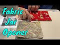 How to Sew a Fabric Jar Opener