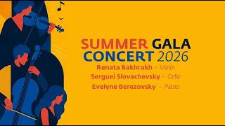 SUMMER GALA CONCERT 2026