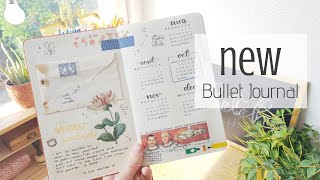 Setting up my NEW bullet journal! by Esmee Heebing 5,660 views 4 years ago 13 minutes, 56 seconds