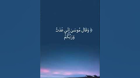 سورة غافر 26-28 للقارئ عبدالله سعيد بصوت جميل و مريح للقلب