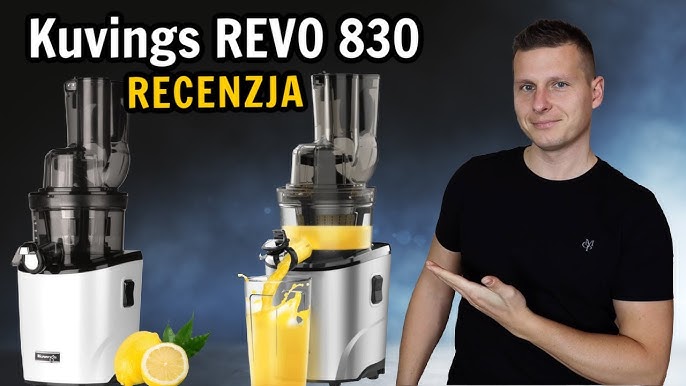 Kuvings Revo830 Whole Slow Juicer Unboxing and Review 