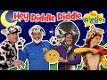 The Wiggles: Hey, Diddle, Diddle | The Wiggles Nursery Rhymes 2 | Kids Songs