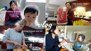 vlog ❥ daily vlog w. 10 month old baby boy + cooking at home + super talkative vlog!