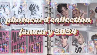 My Complete Photocard Collection | January 2024 🎀