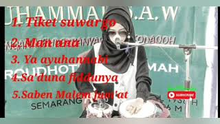 SHOLAWAT VERSI RATU KENDANG MUTIK NIDA