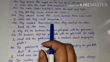 Bhartiyam Public School  | Class -4th  | English | Revision Assignment-01|