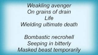 Darkthrone - Weakling Avenger Lyrics