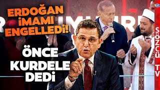 Erdoğan İmamın Fatiha Okumasını Engelledi! Fatih Portakal Gündem Olan O Anları İzletti Resimi