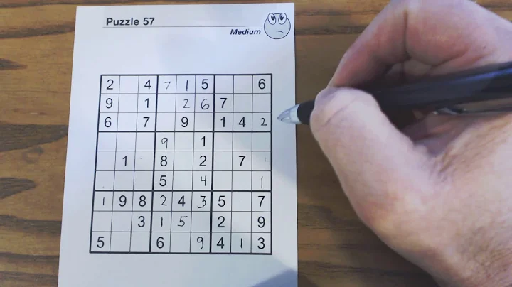 SudokuPrimer 17 tricks for solving a medium puzzle - Sudoku To Go vol 99