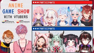 [LIVE] QUIZ Anime Bareng VTuber! ft. @MyHolo TV @Yume Reality @Muse Malaysia