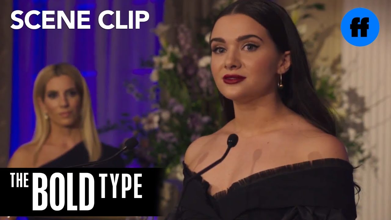 The Bold Type | Season 2, Episode 6: Jane’s Speech at Mandys Award