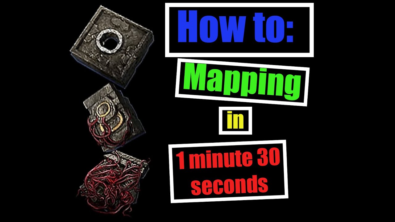 How to: Mapping in Under 1 Minute 30 Seconds - Path of Exile 2 Guide ...