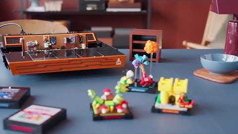 LEGO Icons™ Atari® 2600 - 10306 | Build Fun video