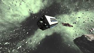 Space Engineers Long Range Homing Missle Test