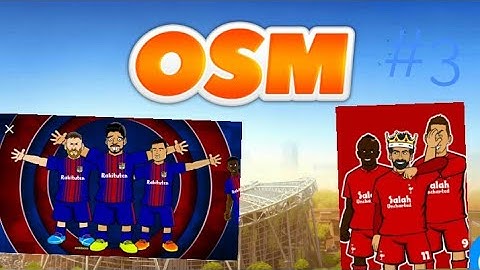 OSM 442oons ep.4 Barcellionela vs Leavethepool!!!
