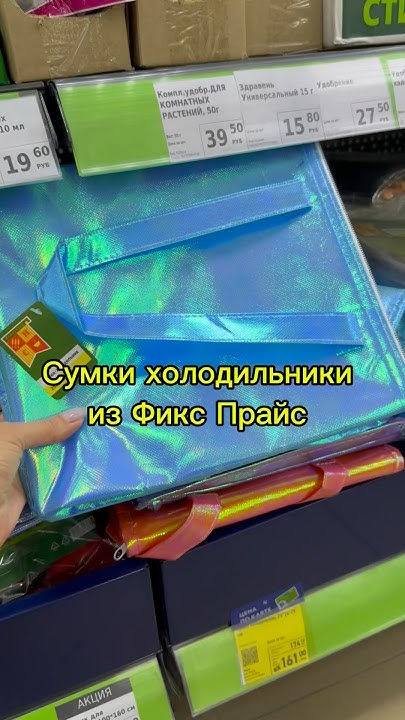Сумки холодильники из Фикс Прайс #обзор #обзормагазина #fixprice # ...