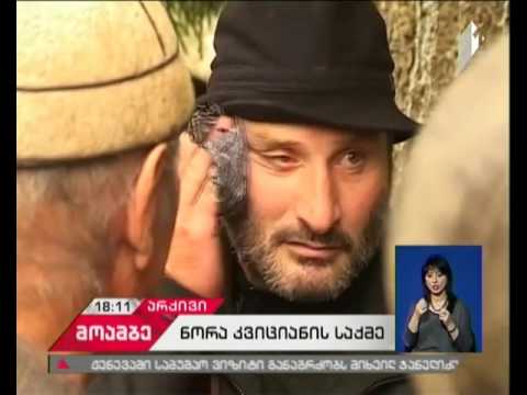 ნორა კვიციანი სახელმწიფოსგან მორალური ზიანის ანაზღაურებას ითხოვს