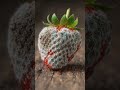 One strawberry a day keeps the mold away #fruit #timelapse #strawberry #shorts