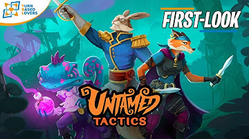 Untamed Tactics - Tactical RPG - Gameplay First Look