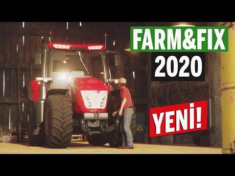 PlayWay'in Çiftlik Simülasyonu "Farm&Fix 2020" Ortaya Çıktı!