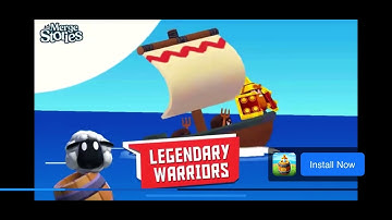 Download Merge Stories Now! Unity Sponsored Gaming Ad