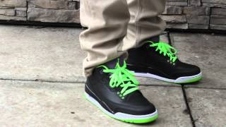 jordan 3 joker on feet