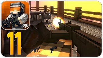 Pixel Strike 3D - M60 (Gameplay Walkthrough Part 11) PC