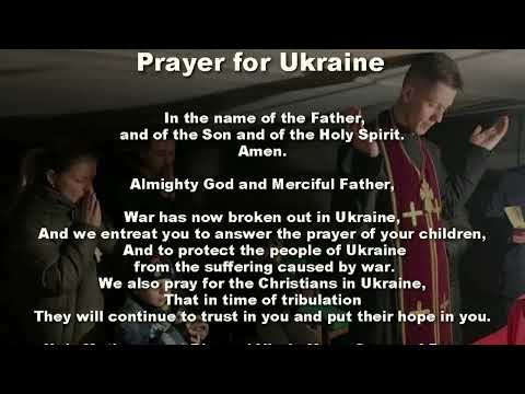 Prayer for Ukraine pic