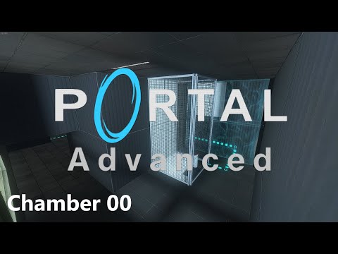 High-quality map Portal: Advanced 00 walkthrough