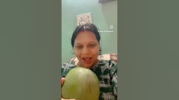Coconut water 😋 | Short #babinayoutuber #learnwithpriyanshi