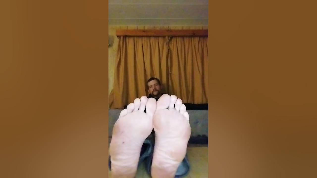 My Feet before sleep, so soft. YouTube